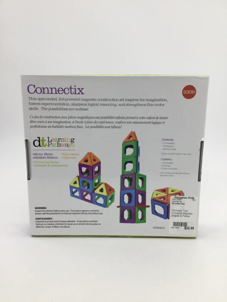 Discovery Toys Connectix Magnetic Shapes & Pieces - Image 2