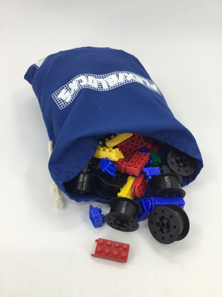 Discovery Toys Flexiblocks Building Set