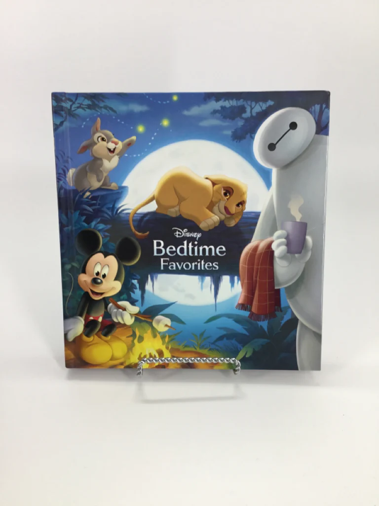 Disney Bedtime Favorites Hardcover Book
