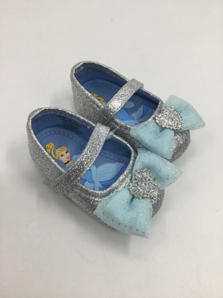 Disney Child Size 1 Toddler Blue Baby/Walker Shoes