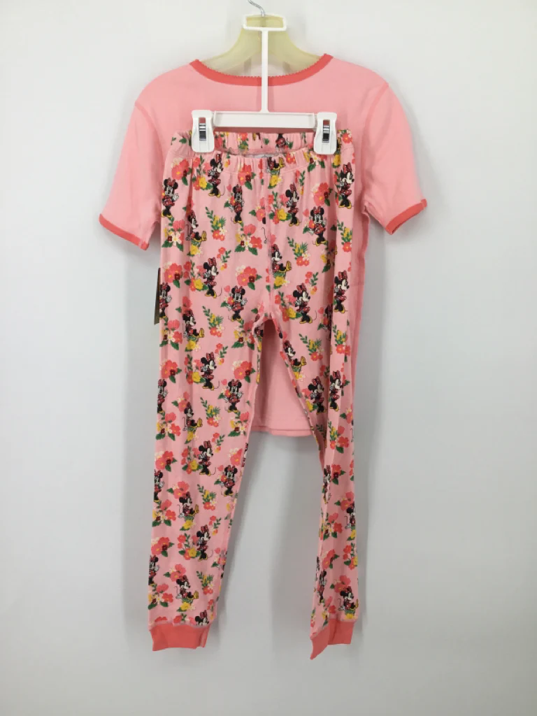 Disney Child Size 10 Pink Pajamas - girls - Image 3