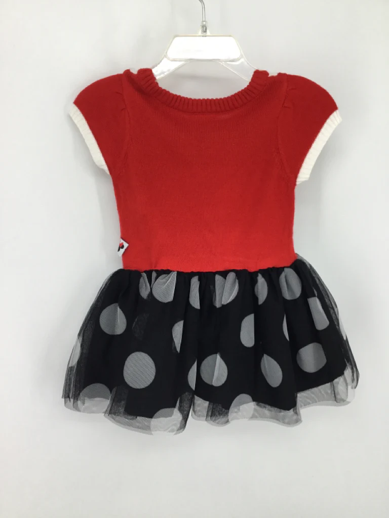 Disney Child Size 12 Months Red Dress - girls - Image 2