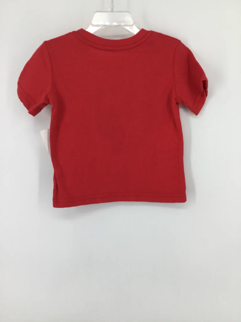 Disney Child Size 12 Months Red Stars & Stripes T-Shirt - Image 2