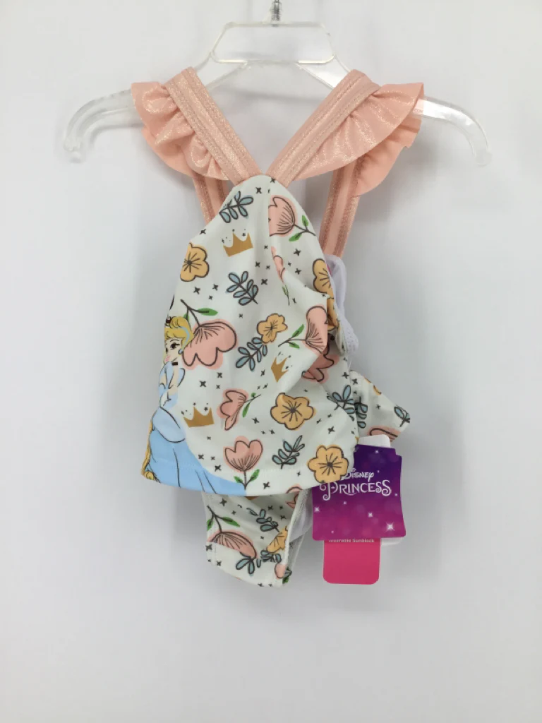 Disney Child Size 2 Multi-Color Swimwear - girls