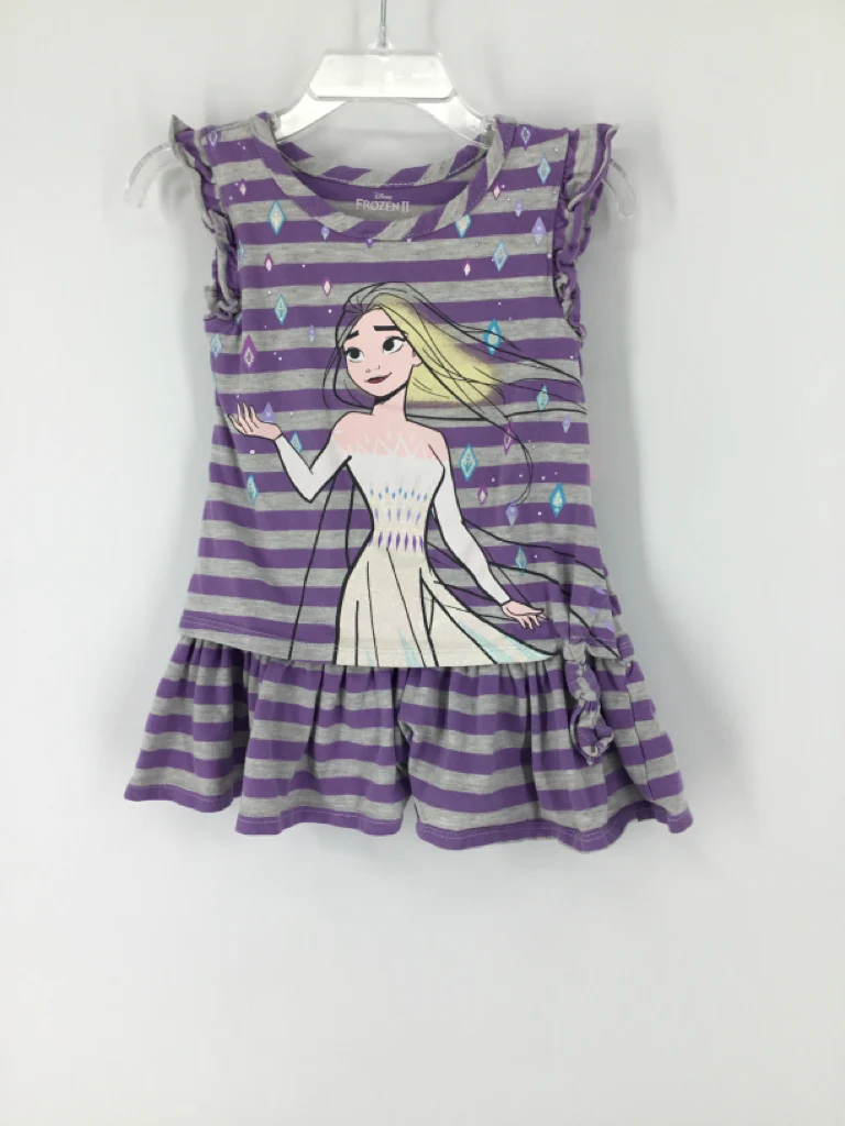 Disney Child Size 2 Purple Dress - girls
