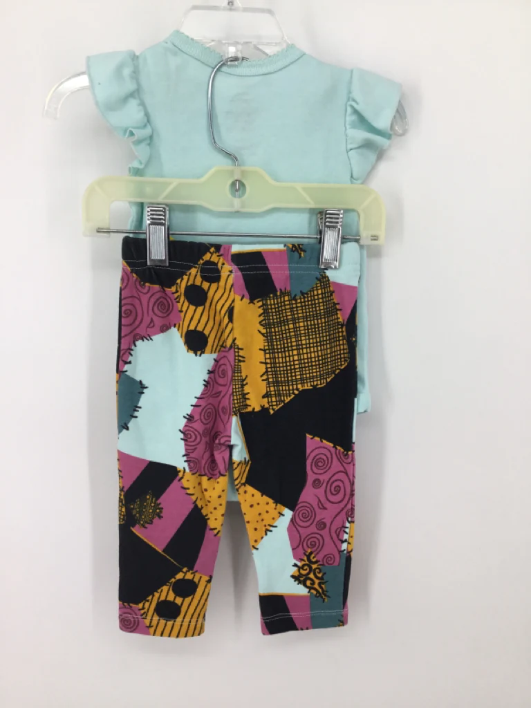 Disney Child Size 3-6 Months Blue Outfit - girls - Image 2