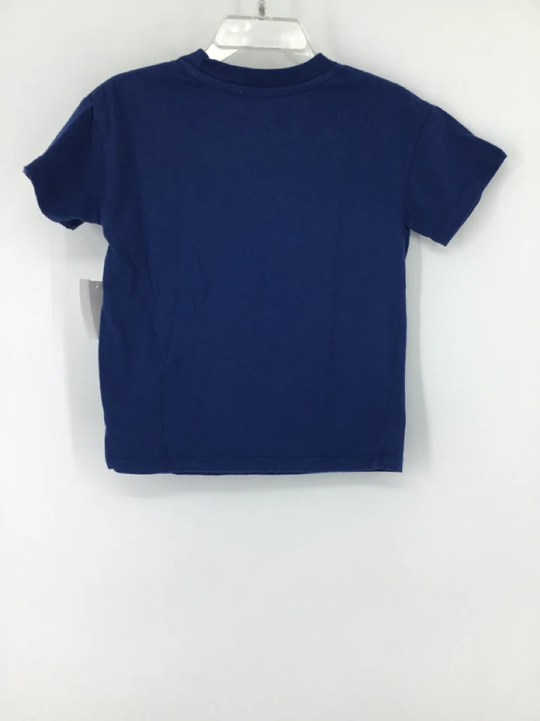 Disney Child Size 3 Blue Stars & Stripes T-Shirt - Image 2