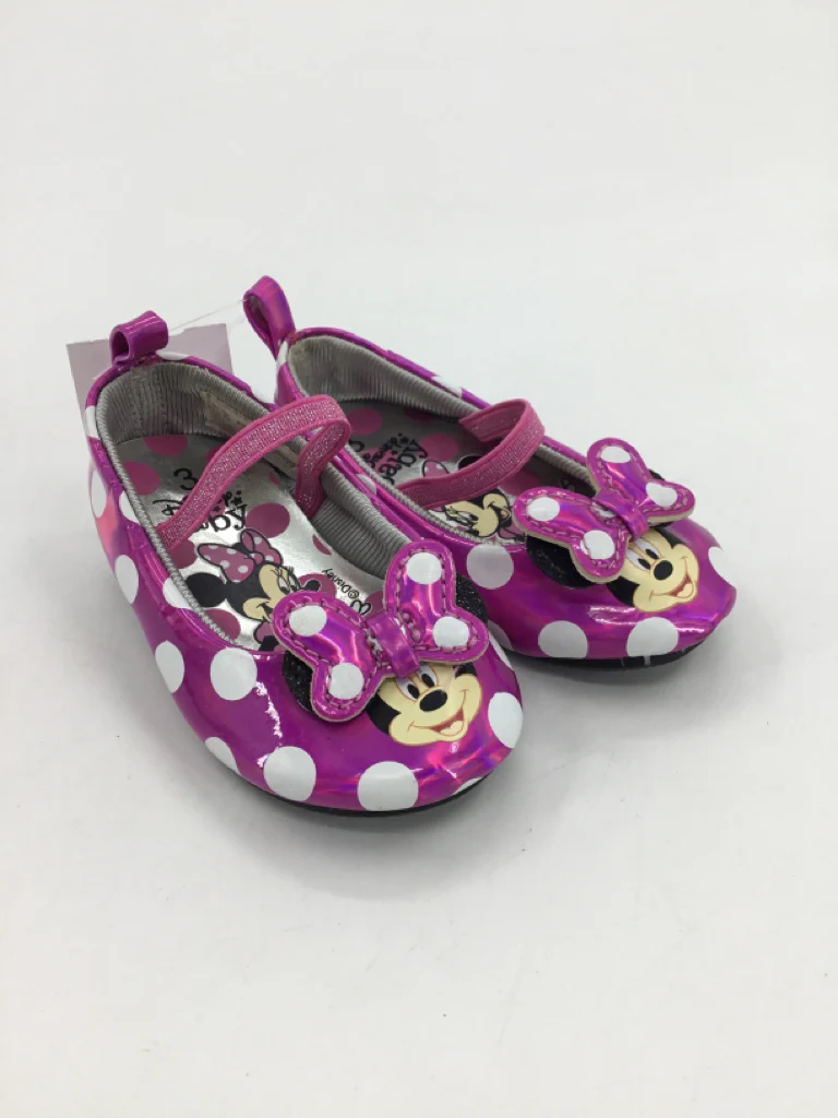 Disney Child Size 3 Toddler Pink Dress Shoes