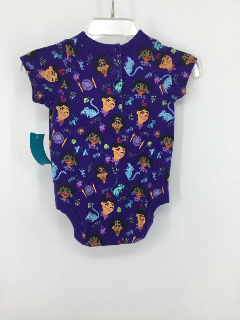 Disney Child Size 6-9 Months Purple Onesie - Image 2