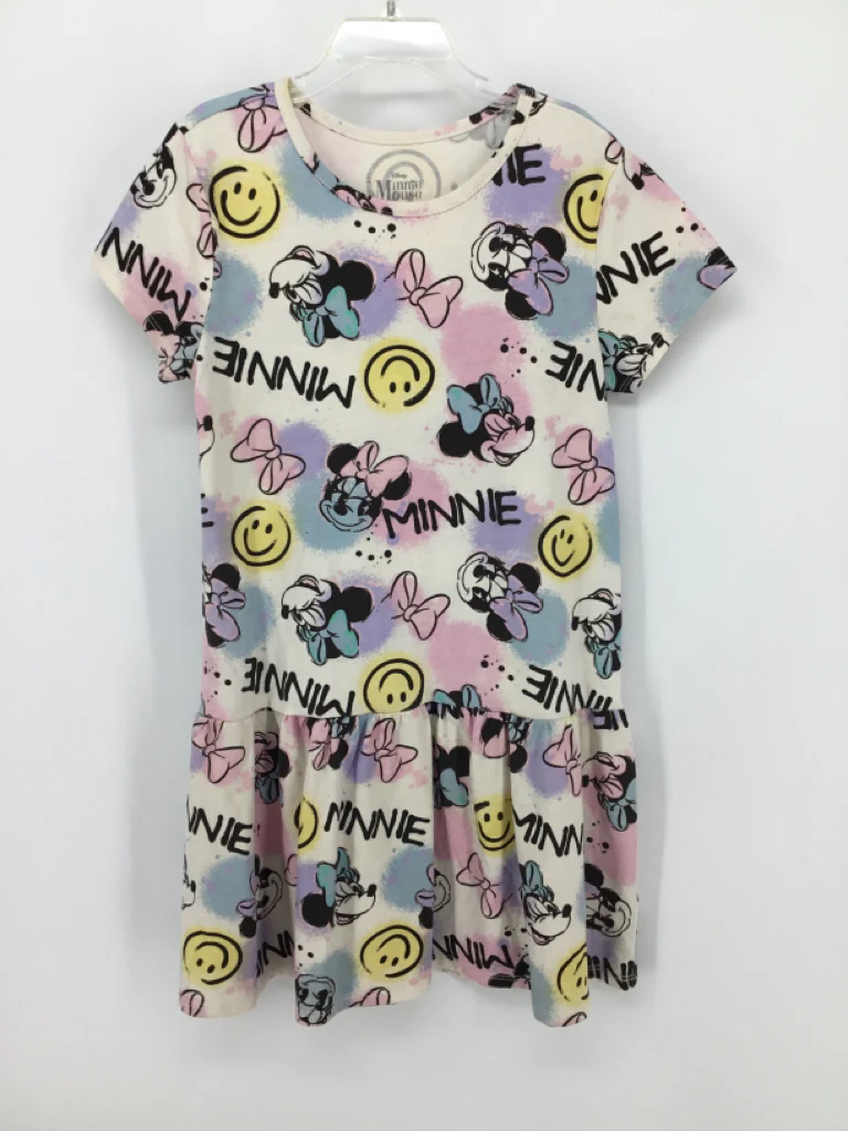 Disney Child Size 7 Multi-Color Dress - girls