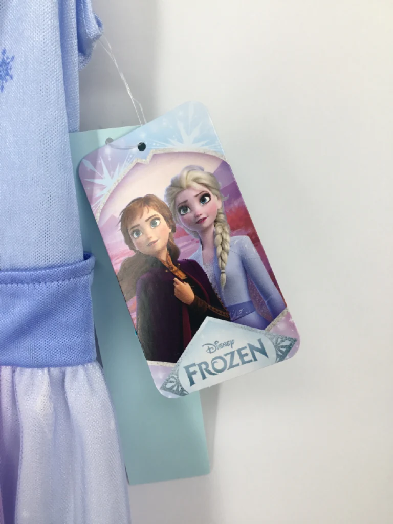 Disney Child Size 8 Blue Pajamas - girls - Image 2