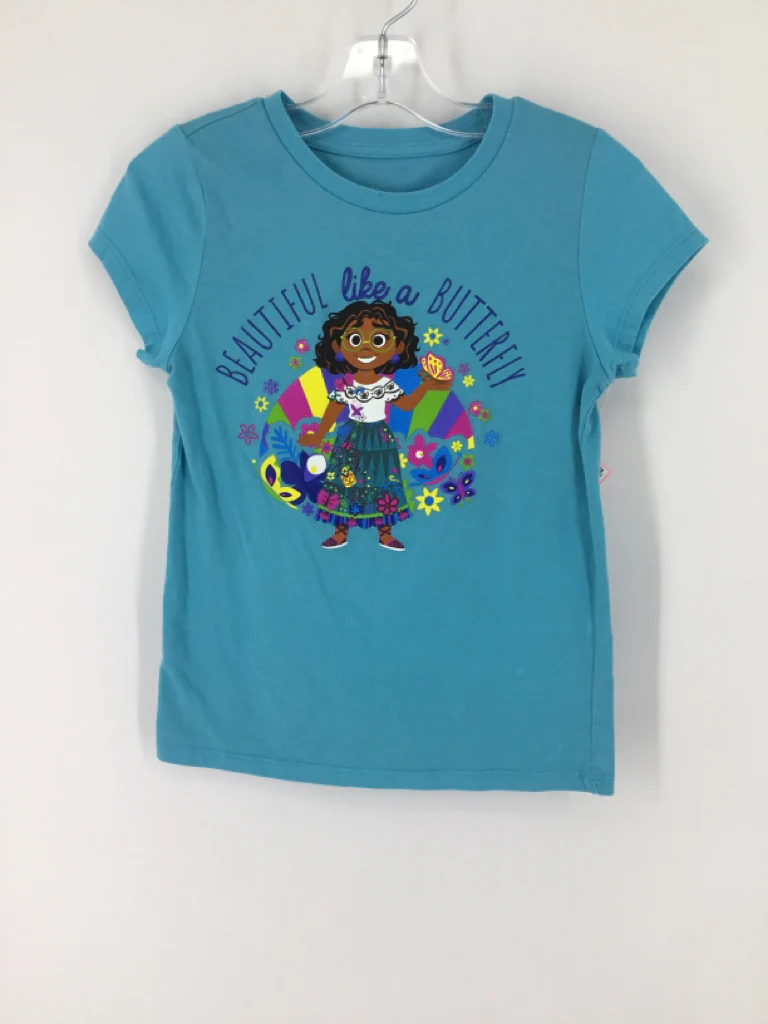 Disney Child Size 8 Blue T-shirt - girls