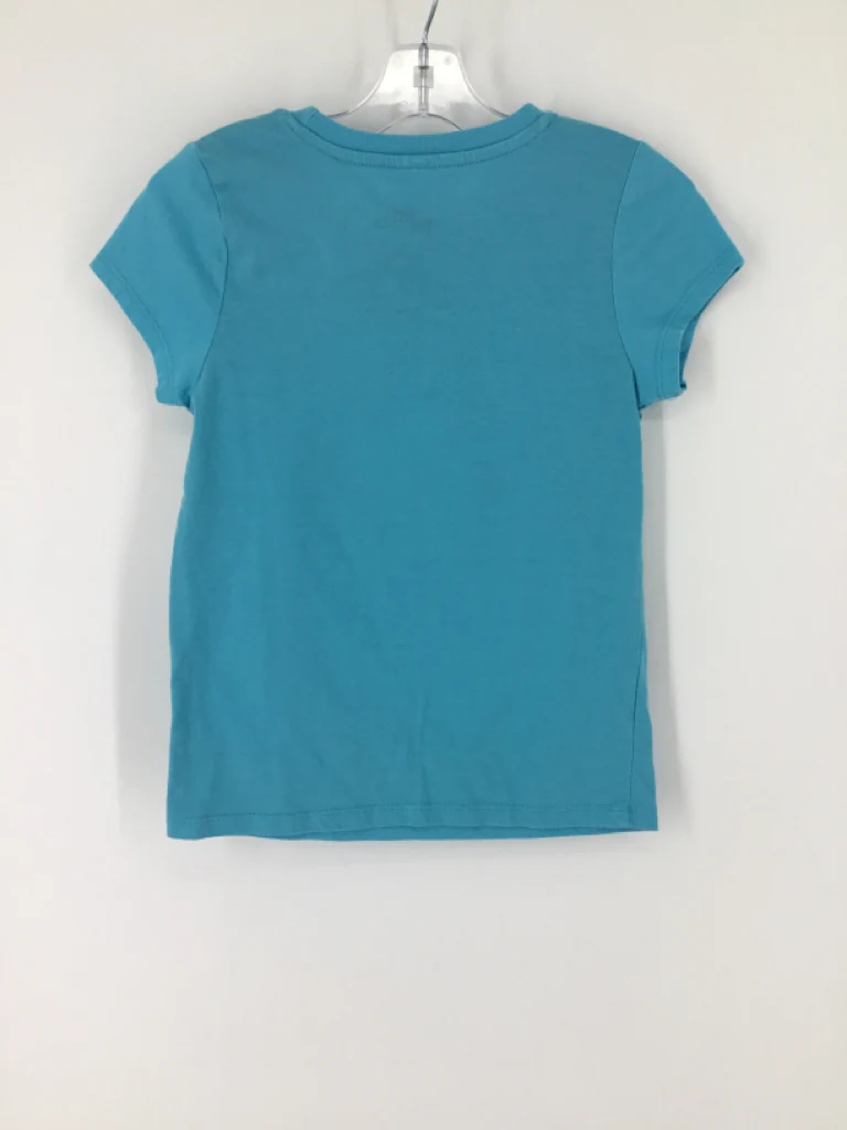 Disney Child Size 8 Blue T-shirt - girls - Image 2