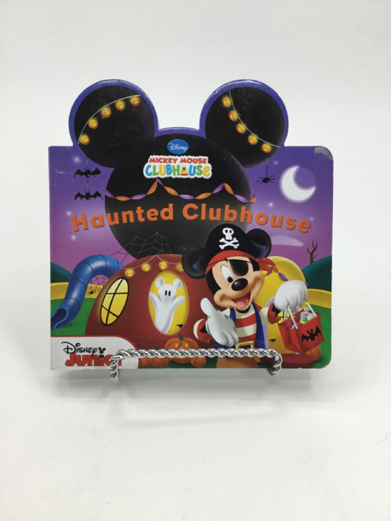 Disney Mickey Mouse Haunted Clubhouse Board Book