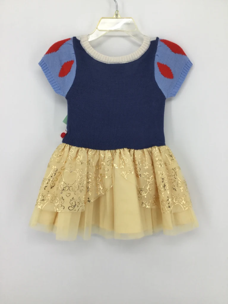 Disney Princess Child Size 18 Months Blue Dress - girls - Image 2