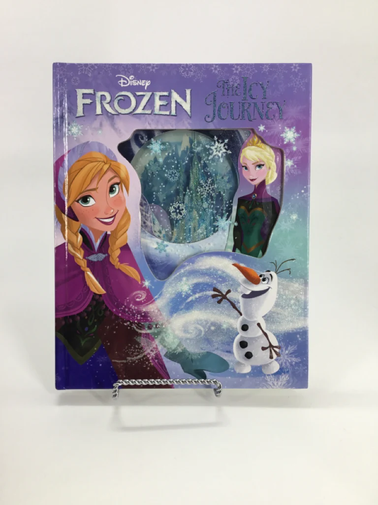 Disney's Frozen The Icy Journey Board Book
