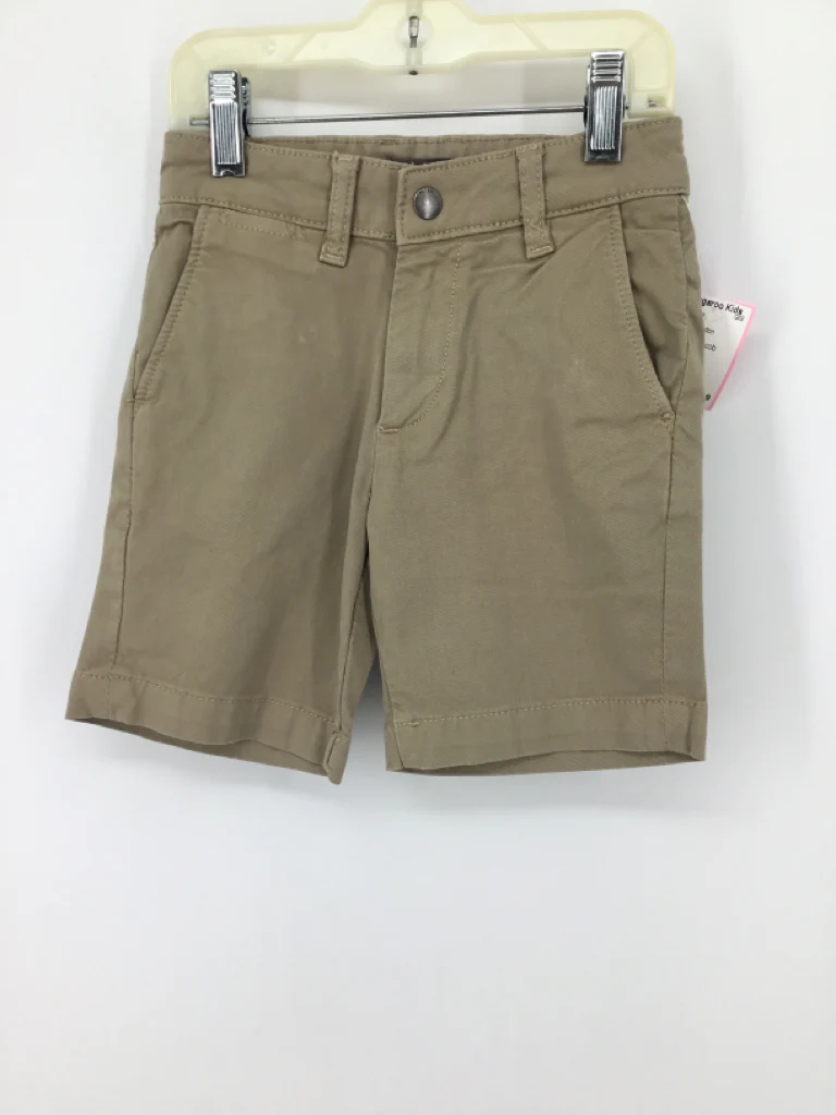 DL1961 Child Size 4 Tan Solid Shorts - boys