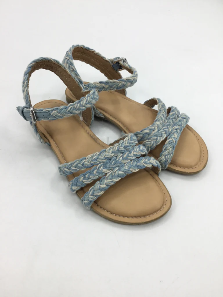 Dolce Vita Child Size 3 Youth Blue Sandals/Flip Flops