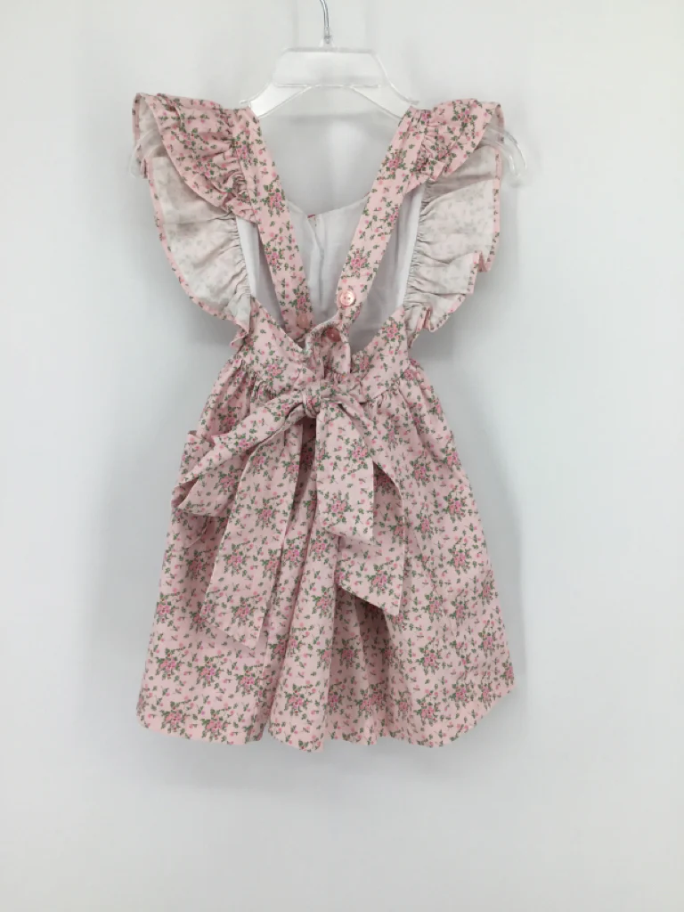 Dondolo Child Size 18 Months Pink Dress - girls - Image 2