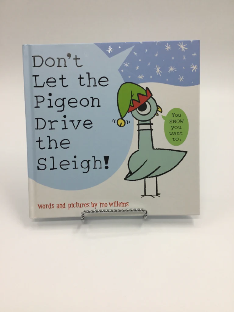 Don't Let the Pigeon Drive the Sleigh! Hardback Book