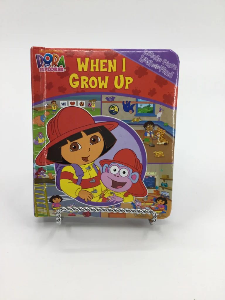 Dora When I Grow Up Board Book