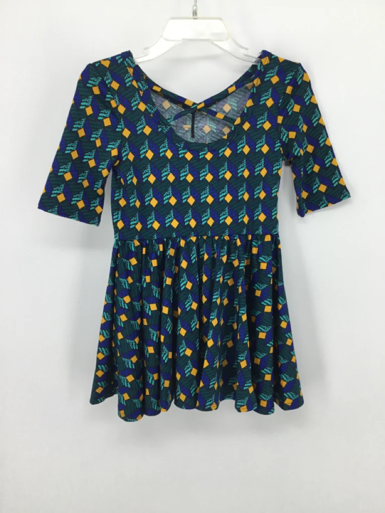Dot Dot Smile Child Size 2 Blue Dress - girls - Image 3