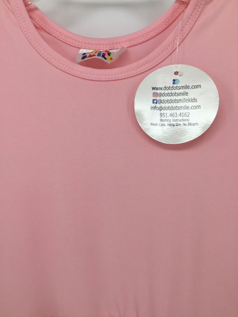 Dot Dot Smile Child Size 2 Pink Dress - girls - Image 2