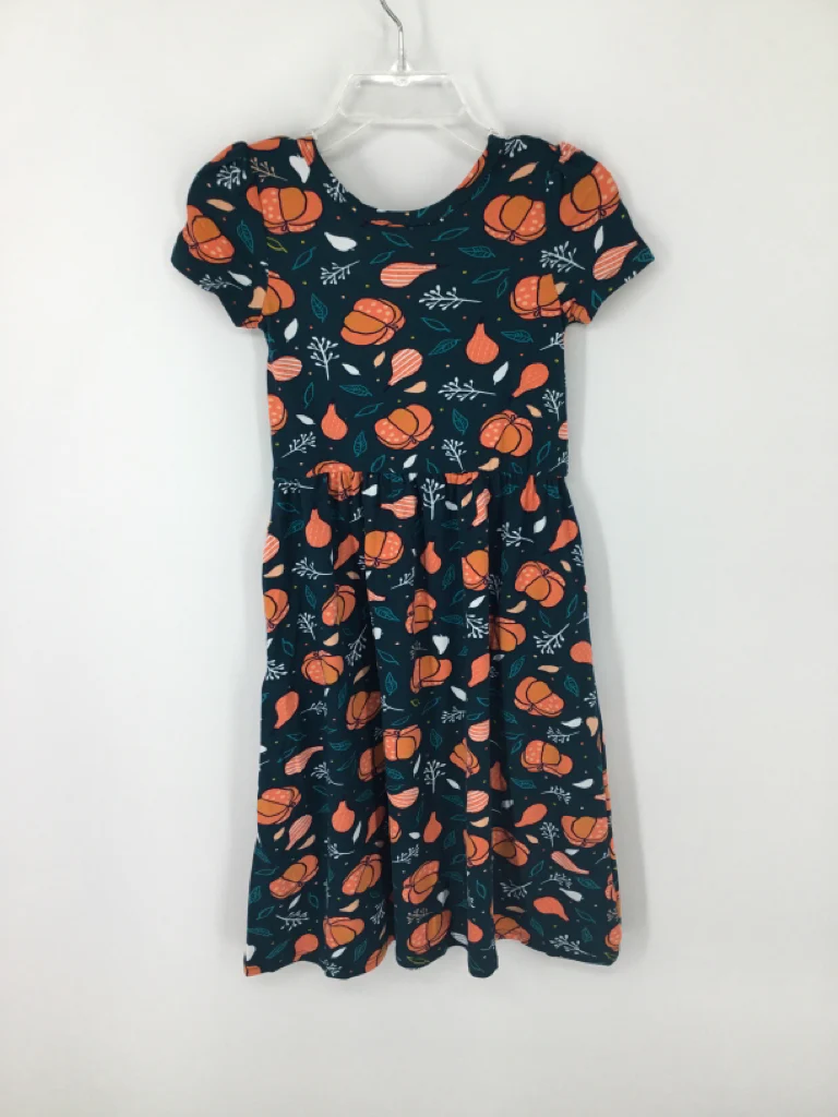 Dot Dot Smile Child Size 2 Teal Halloween Dress - Image 2