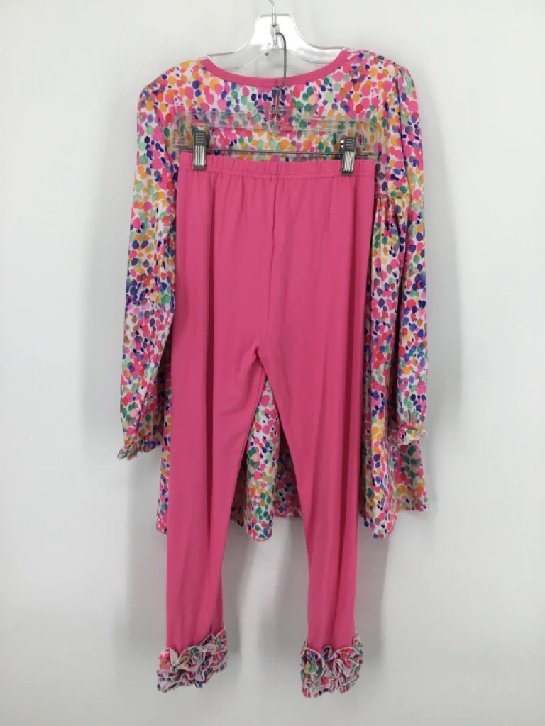 Down By the Bay Child Size 10 Pink Outfit - girls - Image 3
