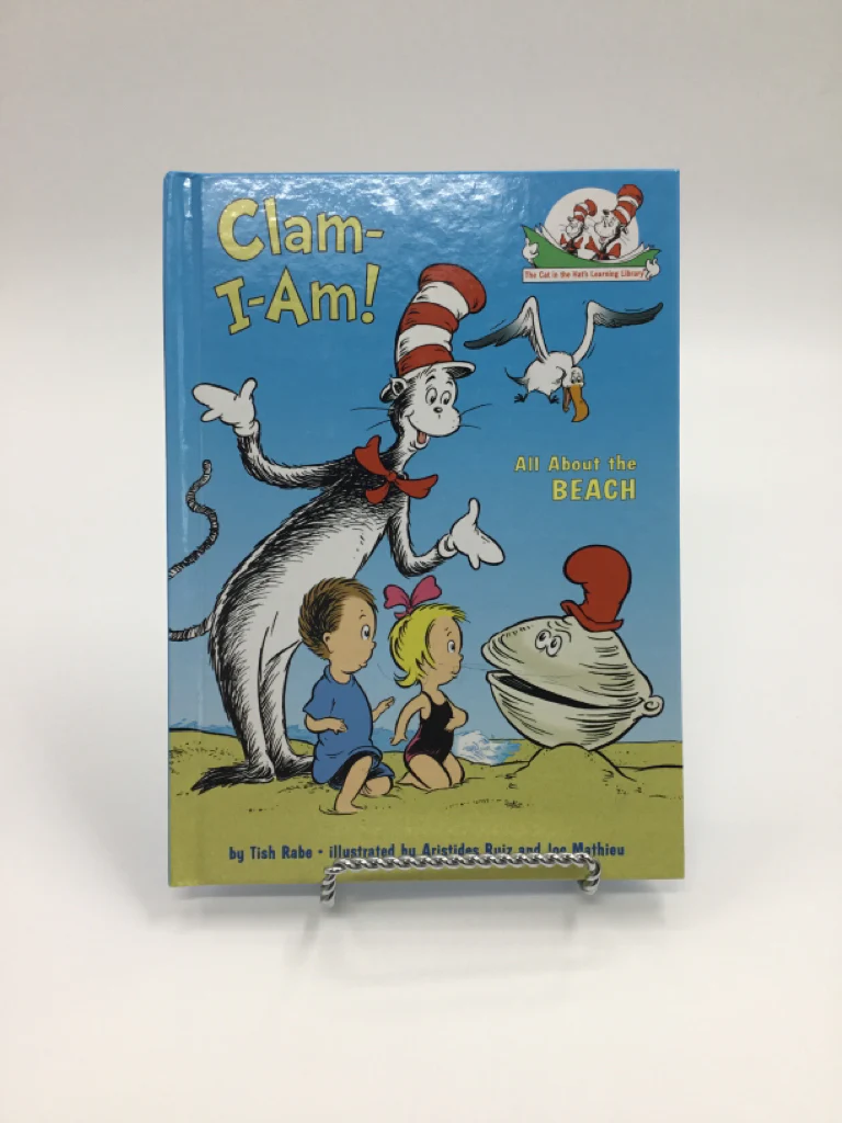 Dr. Seuss Clam-I-Am Hardback Book
