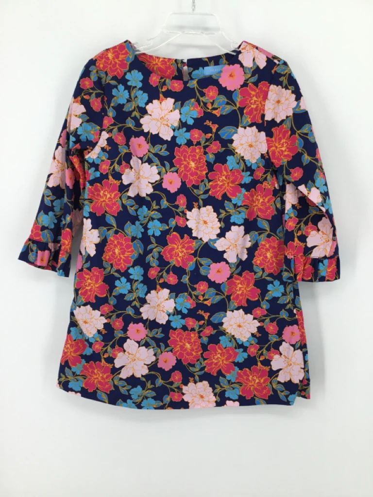 Draper James Child Size 6 Blue Dress - girls