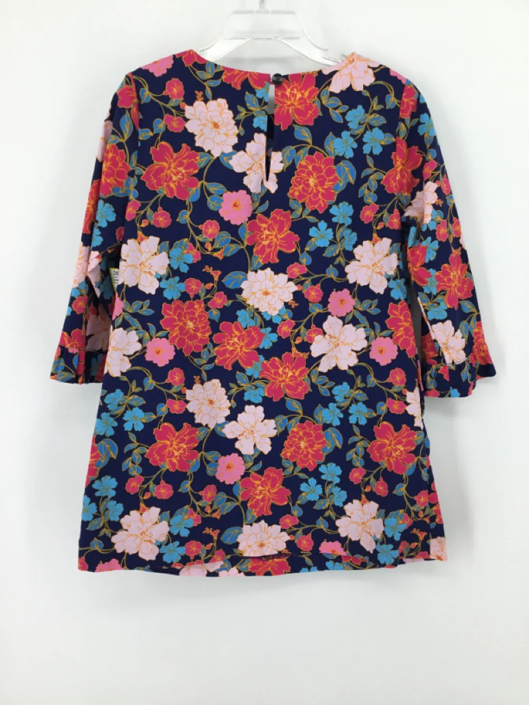 Draper James Child Size 6 Blue Dress - girls - Image 2