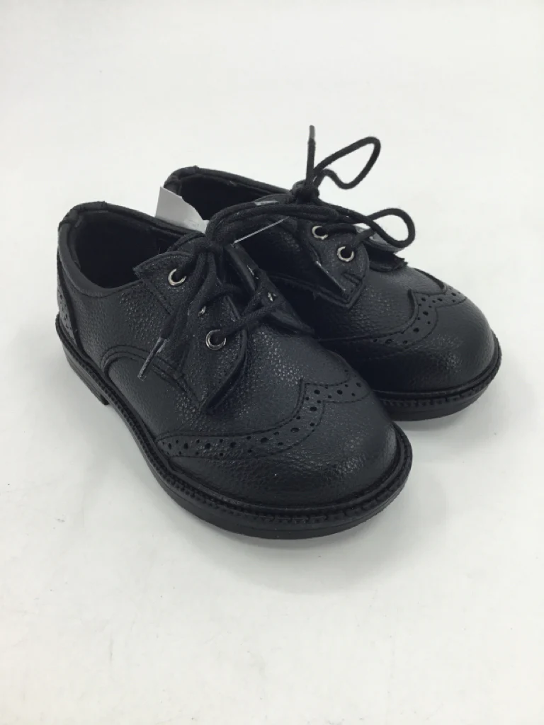 Dream Pairs Child Size 7 Toddler Black Dress Shoes