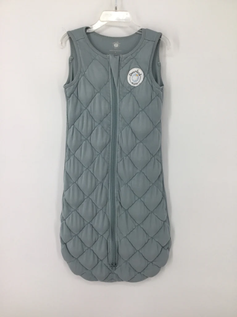Dreamland Baby Child Size M Blue Sleep Sacks & Swaddles