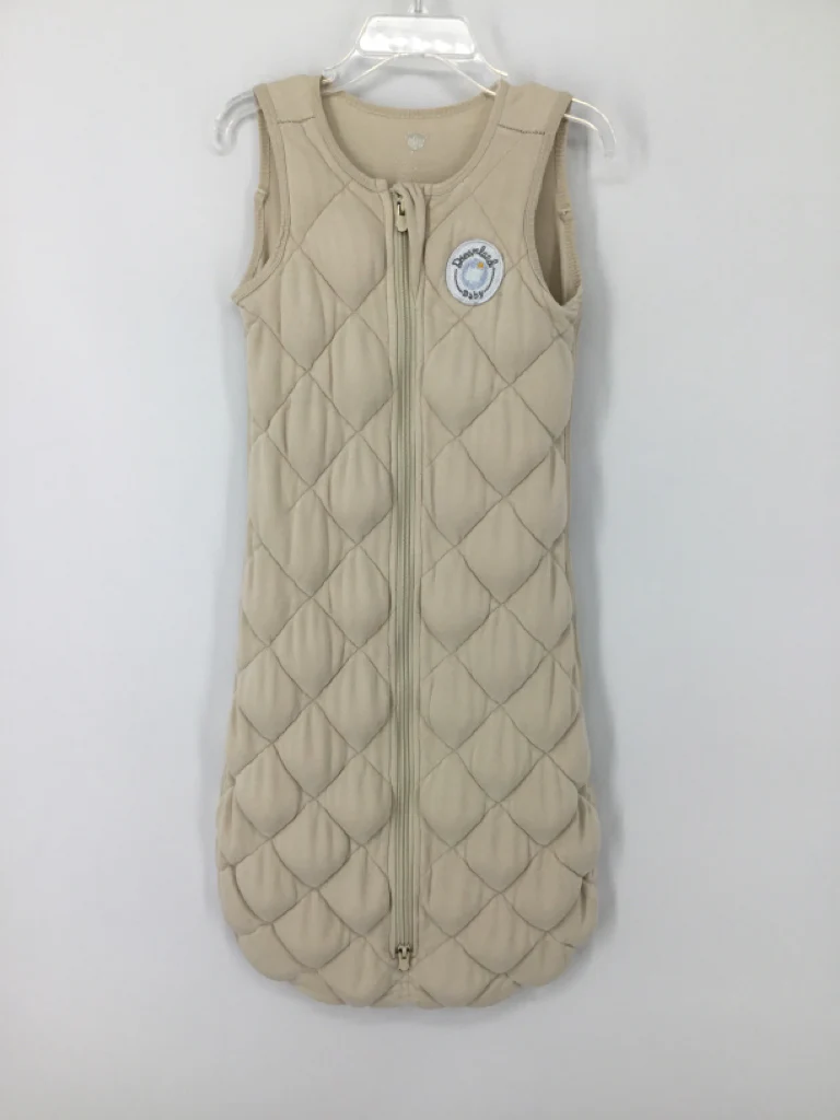 Dreamland Baby Child Size M Tan Sleep Sacks & Swaddles