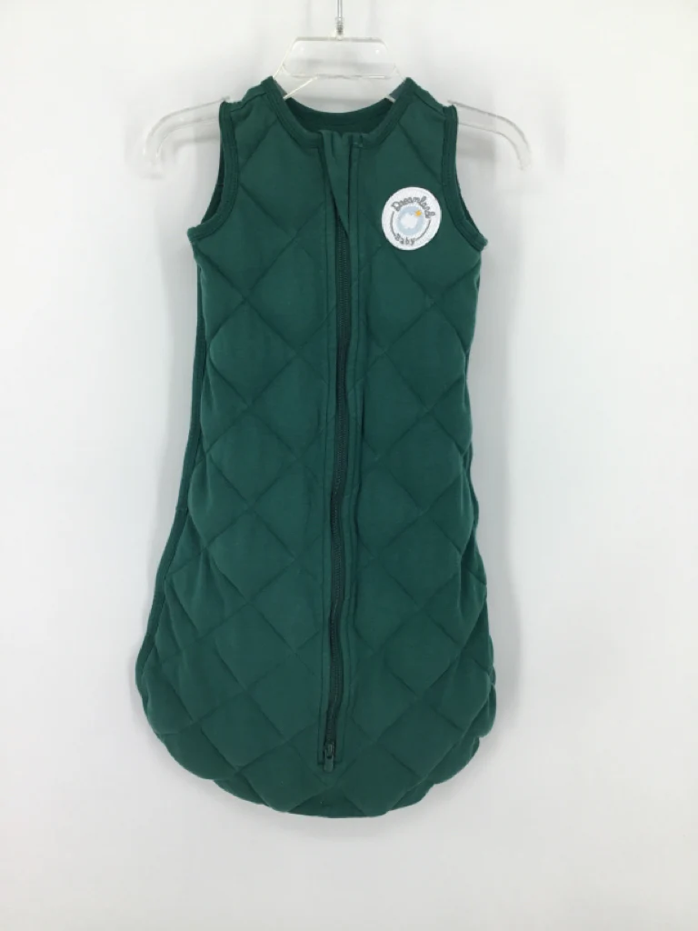 Dreamland Baby Child Size S Green Sleep Sacks & Swaddles