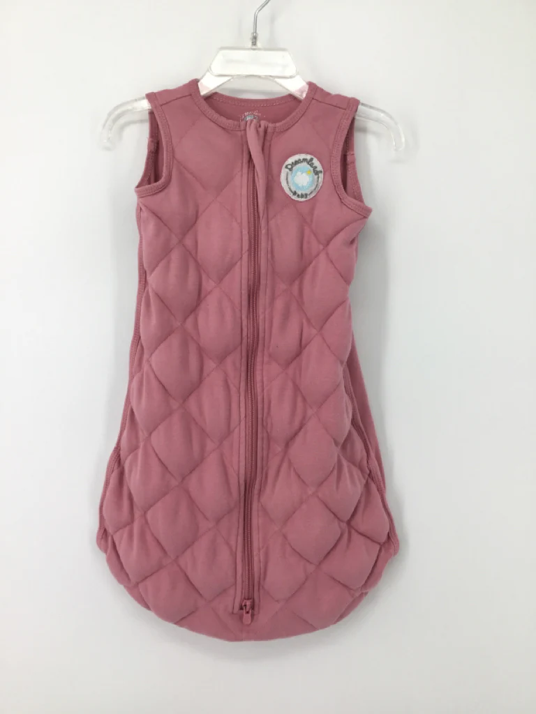 Dreamland Baby Child Size S Pink Sleep Sacks & Swaddles