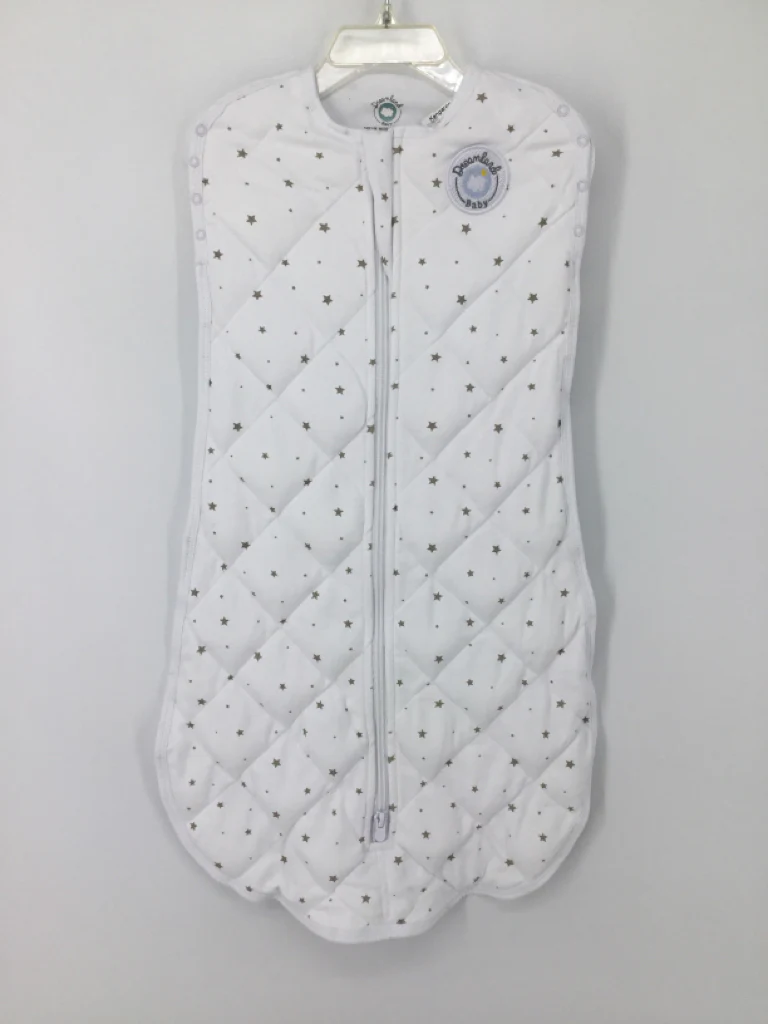 Dreamland Baby Child Size S White Sleep Sacks & Swaddles