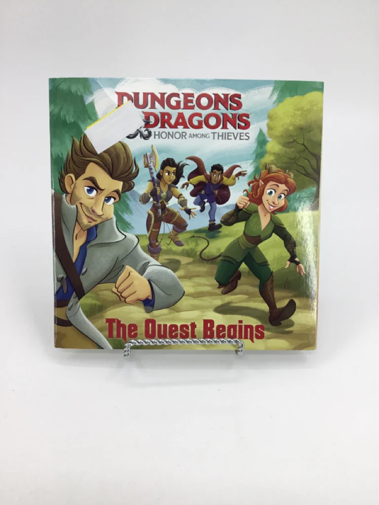 Dungeons and Dragons Honor Among Thieves The Quest Begins Paperback Book