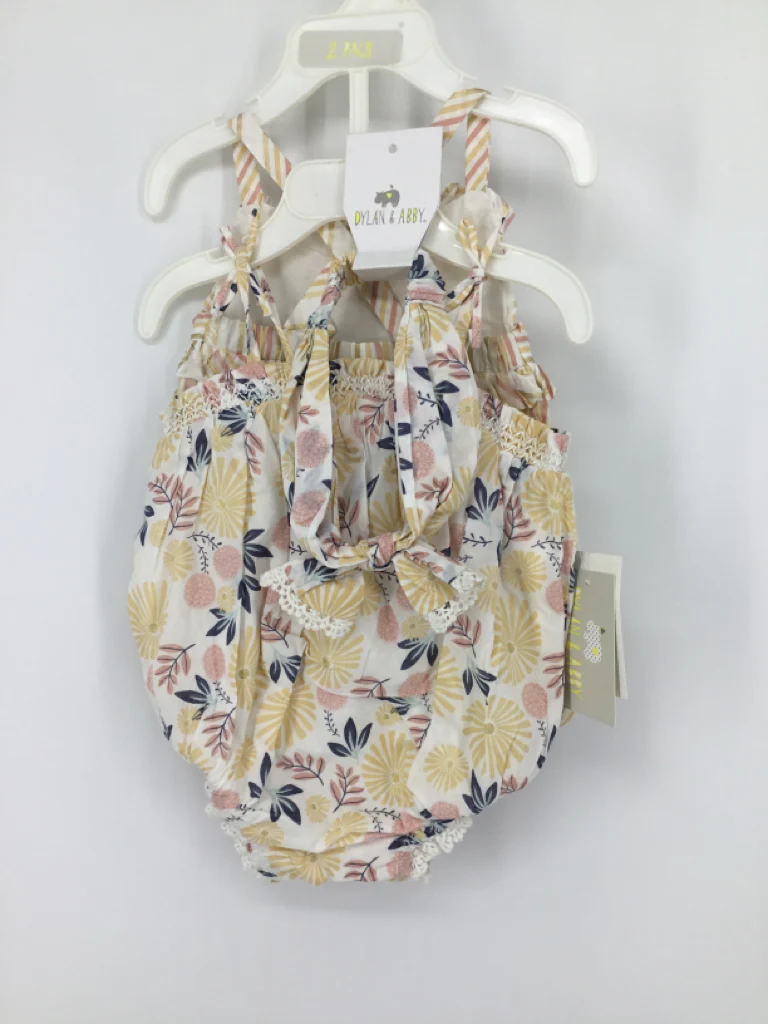Dylan & Abby Child Size 6 Months Multi-Color Outfit - girls - Image 3