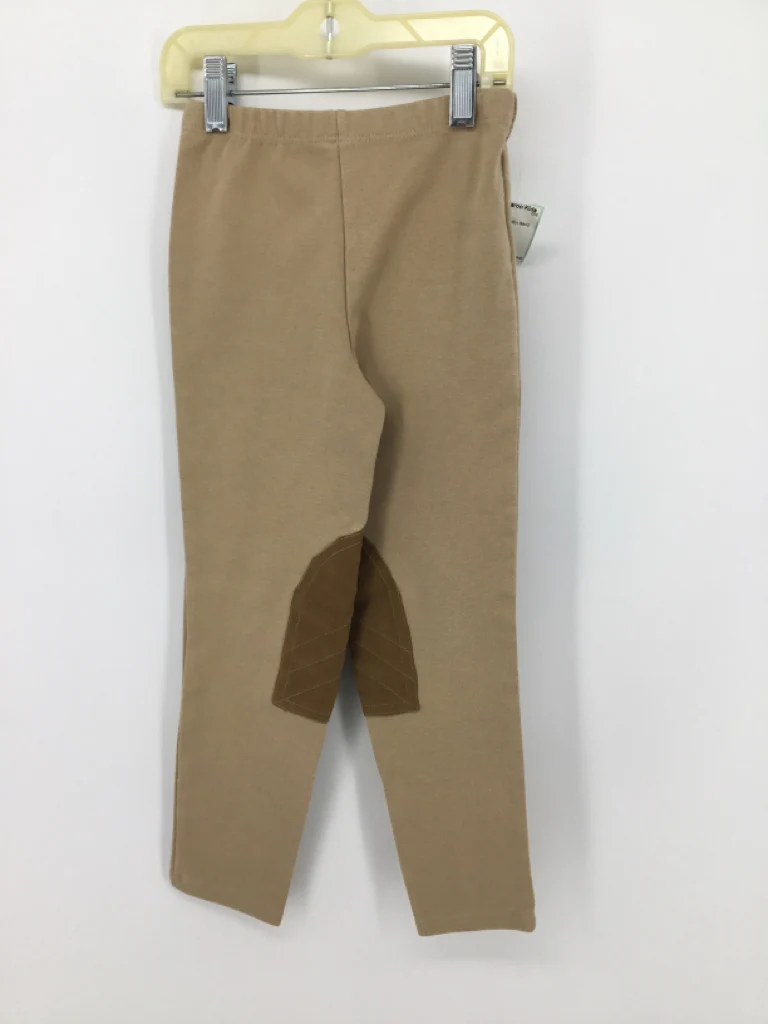 E Land Child Size 7 Tan Pants - girls