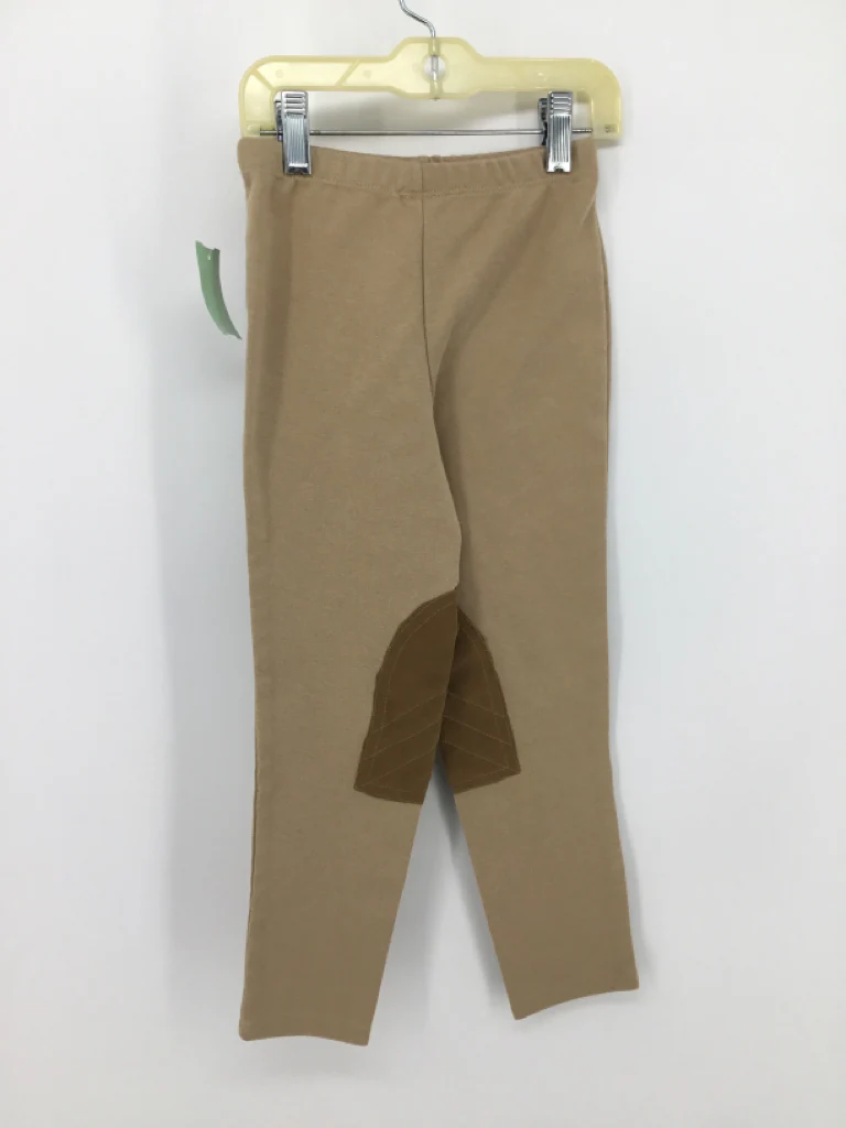 E Land Child Size 7 Tan Pants - girls - Image 2