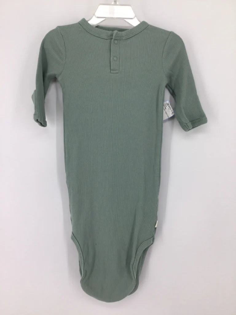 Easy Peasy Child Size 0-3 Months Green Sleepers