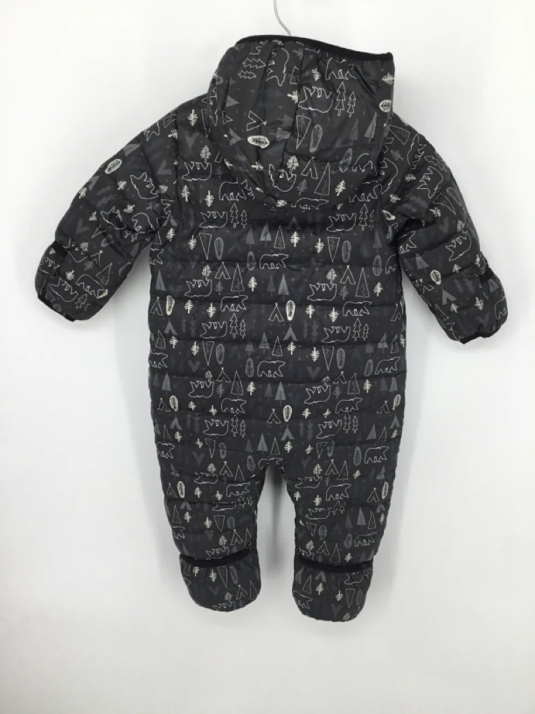 Eddie Bauer Child Size 12-18 Months Black Print Outerwear - boys - Image 2
