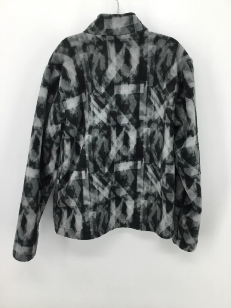 Eddie Bauer Child Size 7 Gray Print Jacket - boys - Image 2
