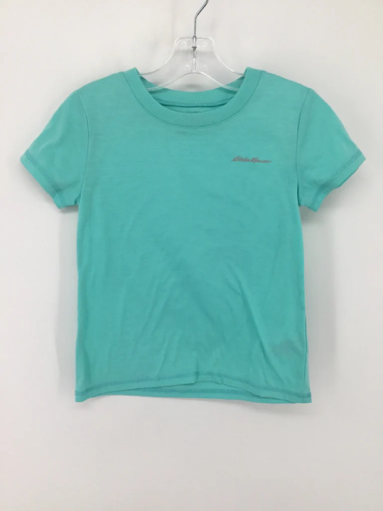Eddie Bauer Child Size 8 Blue T-shirt - girls