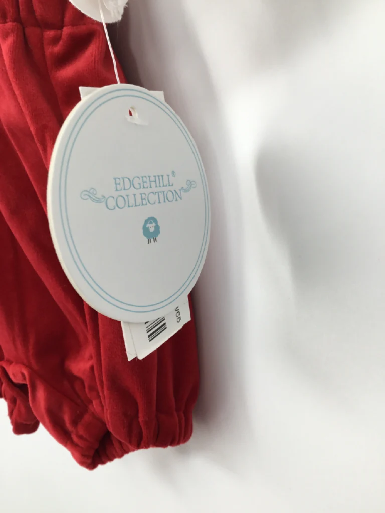 Edgehill Collection Child Size 3 Months Red Christmas Outfit - Image 2