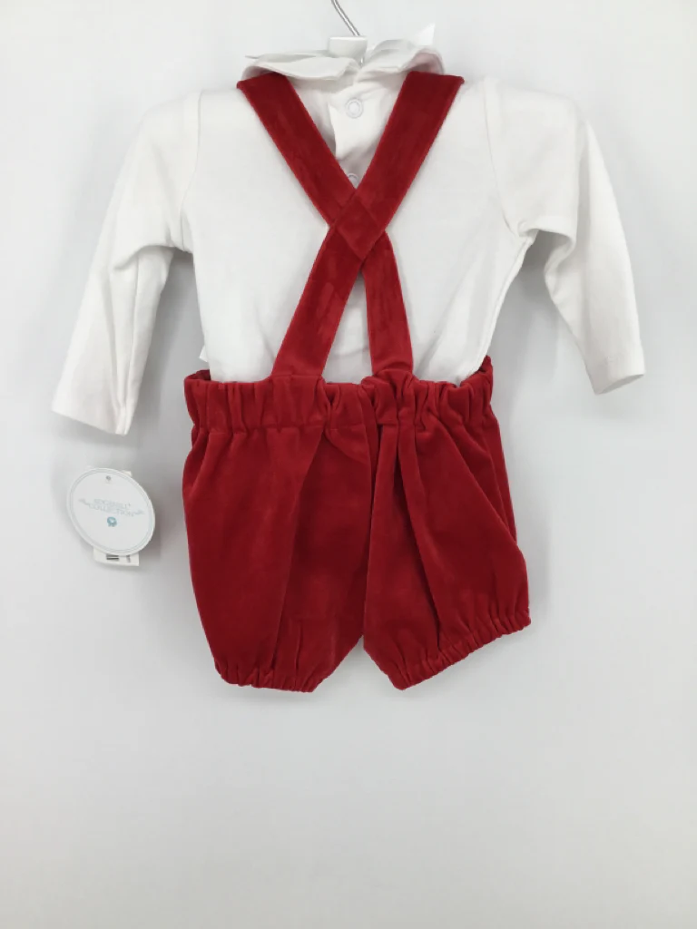 Edgehill Collection Child Size 3 Months Red Christmas Outfit - Image 3