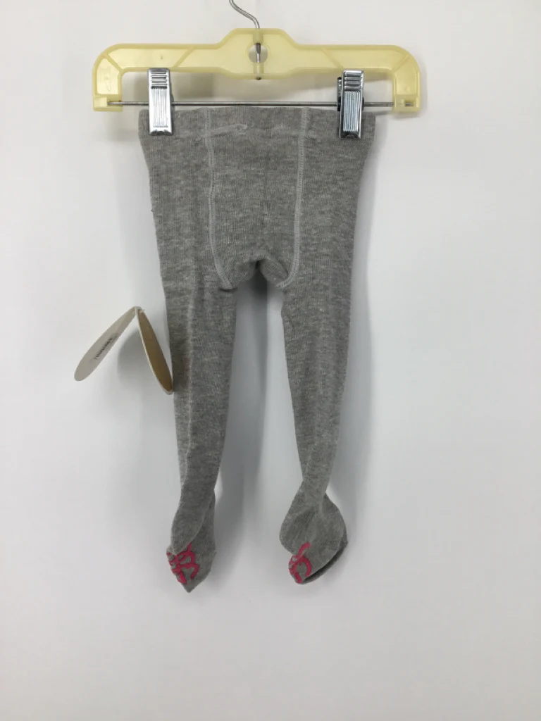 EGG Child Size 0-3 Months Gray Tights - girls - Image 3