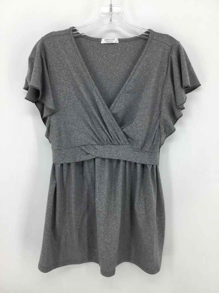 Ekouaer Size M Poly Blend Nursing Nursing Apparel